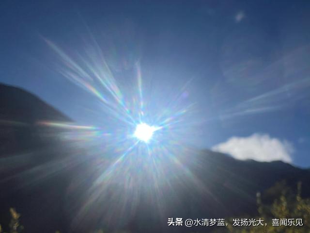 黄龙景区游览有感