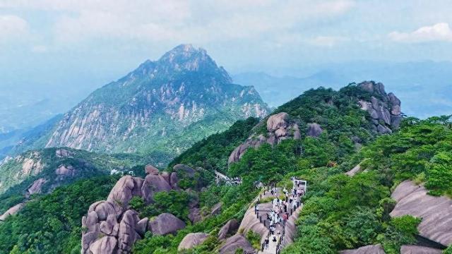 @福建朋友，游上饶灵山免门票啦！