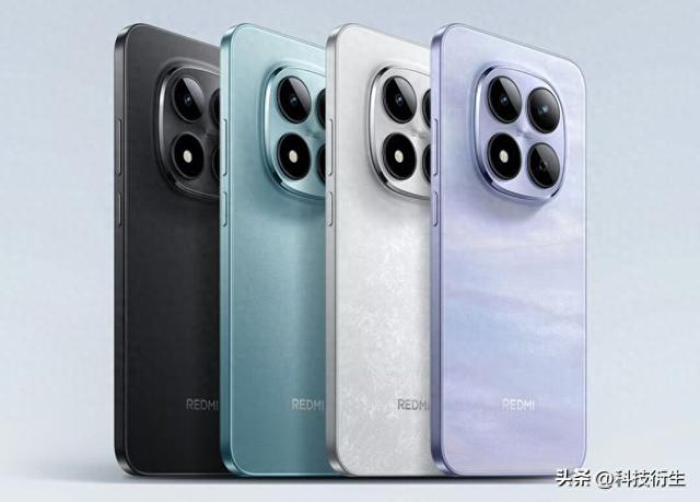 红米新机官宣：满级防水+7000mAh，现已开售
