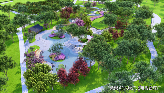 【旅游资讯】太原植物园戏水乐园即将启幕