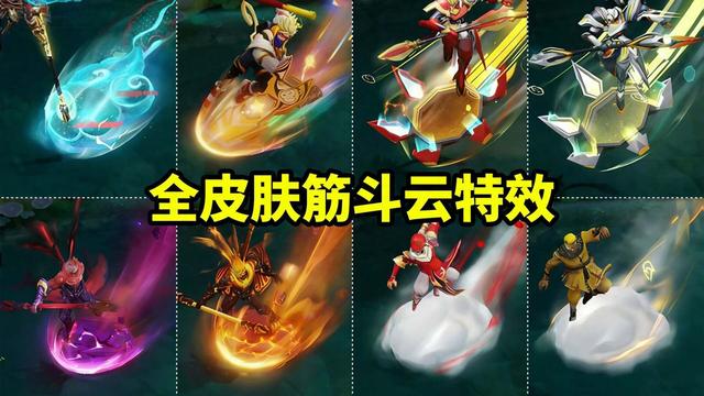 美猴王会优化吗（孙悟空全皮肤特效优化）