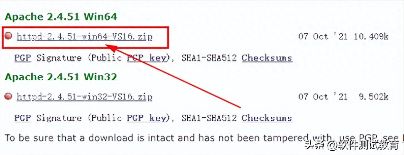 Win10安装Apache和PHP插图1 Win10安装Apache和PHP