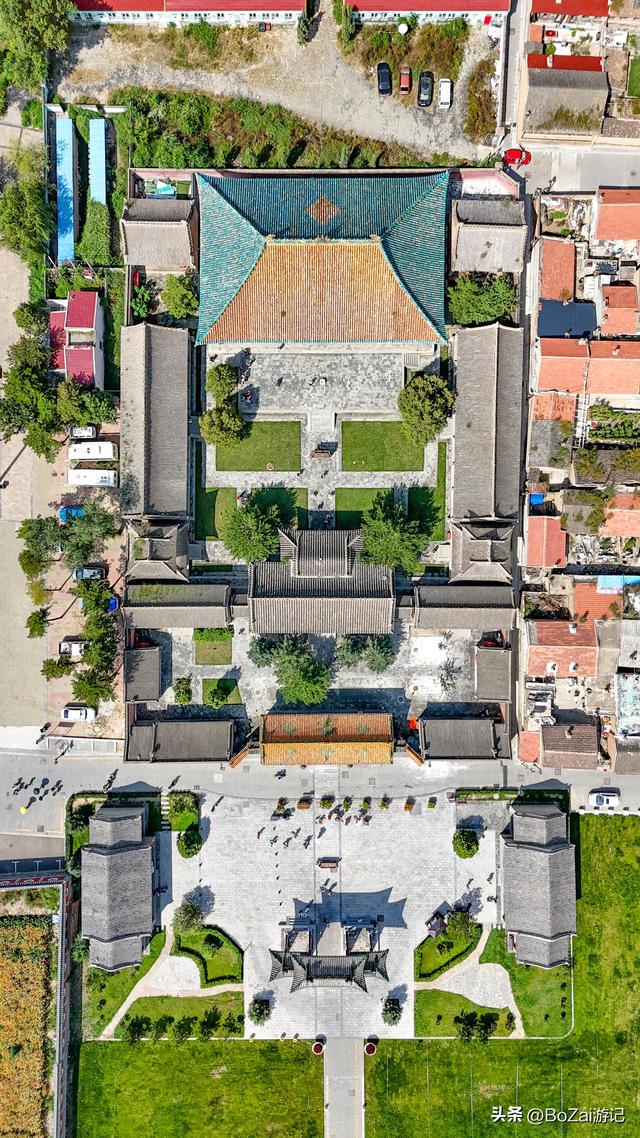 永安禅寺新晋顶流，浪浪山打卡+元代巨构，壁画震撼到失语