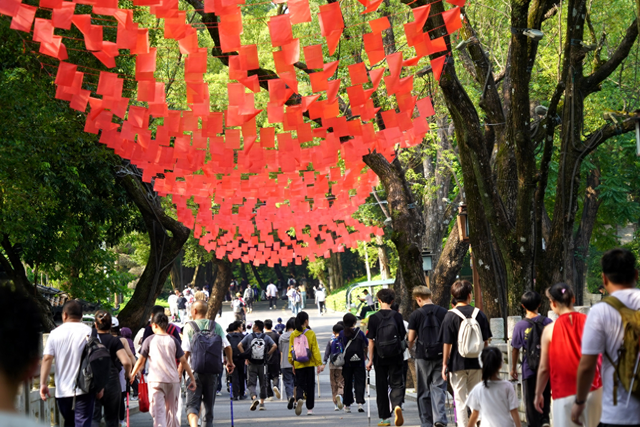 罗浮山国庆新体验：“红色”铸魂，“非遗”添彩，交通顺畅