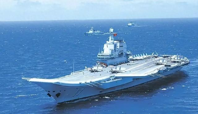 日方果然咽不下这口气	，12架战机挂载48枚导弹，摆明要针对辽宁舰