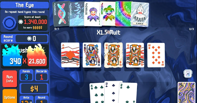 洛克王国黑桃小丑视频（小丑牌最全小丑牌分析与新手教程版详细牌组方向）