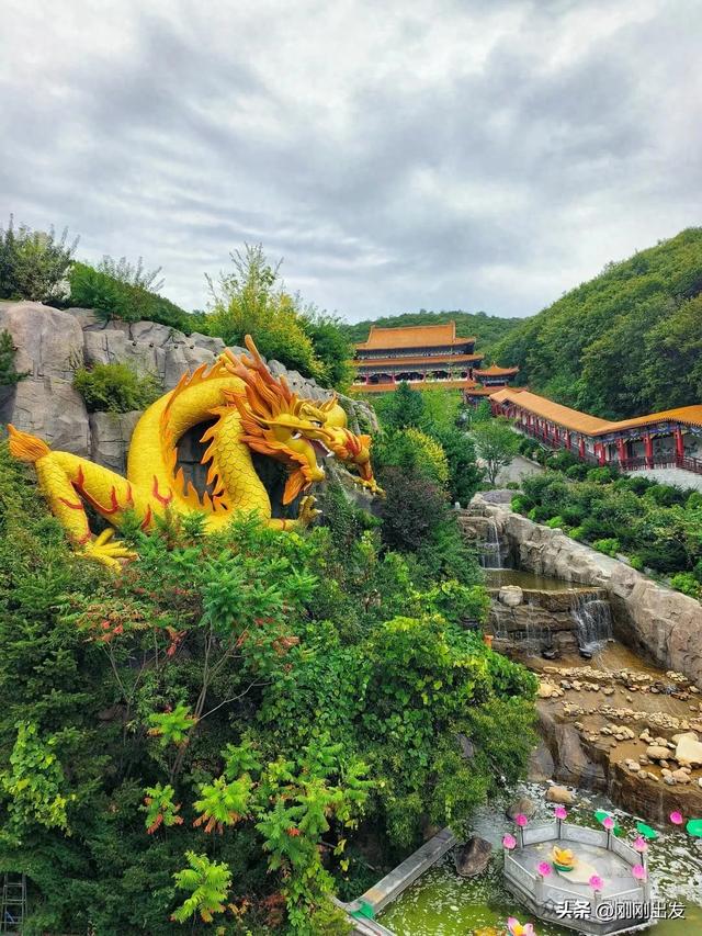 大连四百年历史道观，普兰店沙包街道清泉观
