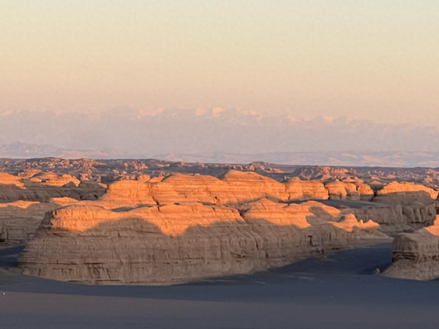 冬季来敦煌的100个理由——邂逅一场无人打扰的旷野浪漫