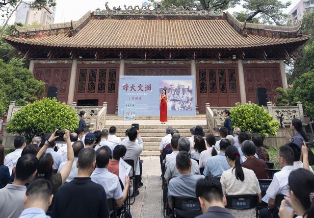 “烽火文澜——中国文化名人大营救专题展”来了，广州江门东莞同期联展