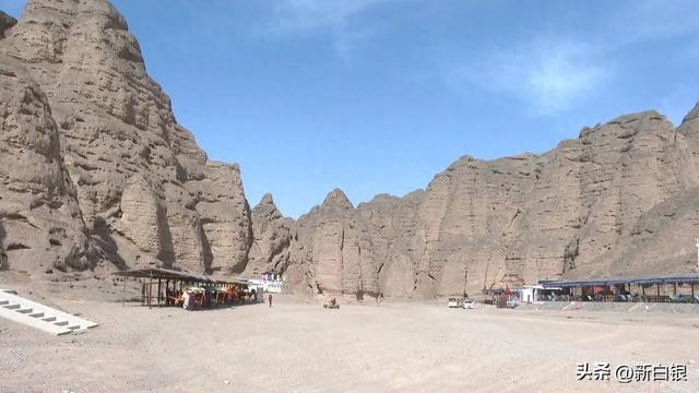 景泰黄河石林景区开园