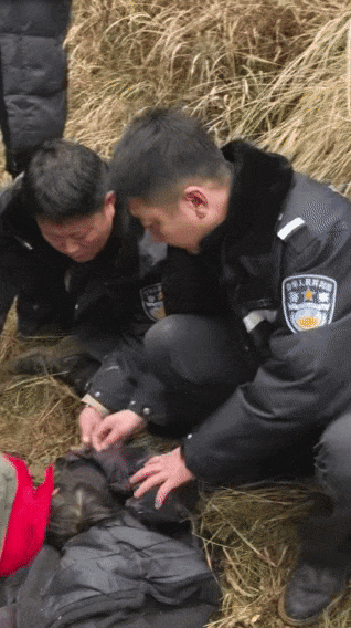 辽宁4岁走失女童找到后，参与救援的派出所所长哭了……