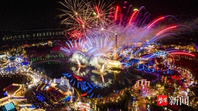 五大主题区+强NPC阵容 徐州方特“精怪夜”主题活动开启