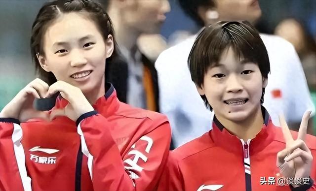 风水轮流转	，全红婵泪洒赛场？陈芋汐也不再回避坦言：能力下滑