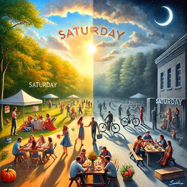 星期六英语怎么说（一本正经学单词星期六Saturday是狂欢和安息的完美结合）