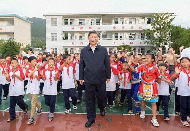 学习进行时丨长成中华民族的参天大树