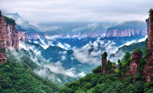 太行深处藏锦绣！新乡南太行持续做好文旅融合大文章