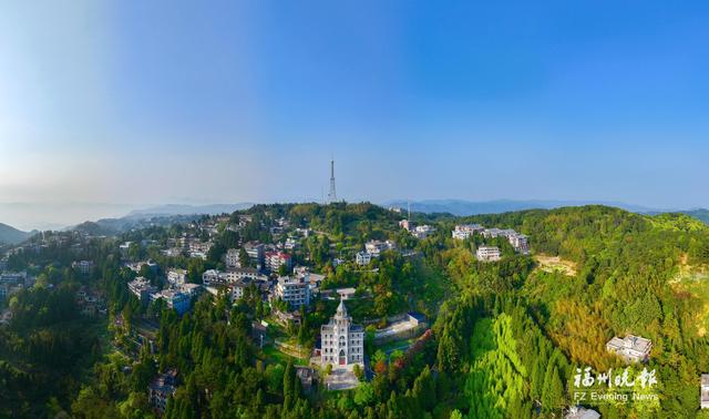 百年前，福州鼓岭村民和外国友人睦邻而居