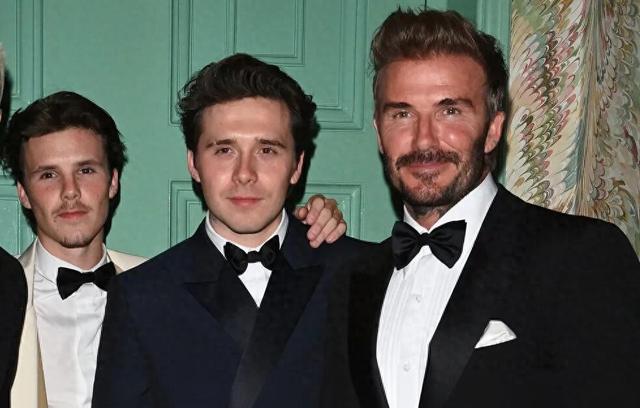 知名球星贝克汉姆一家再爆丑闻！