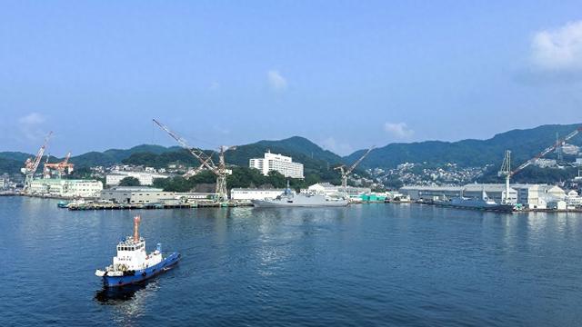 游览日本长崎和平公园有感