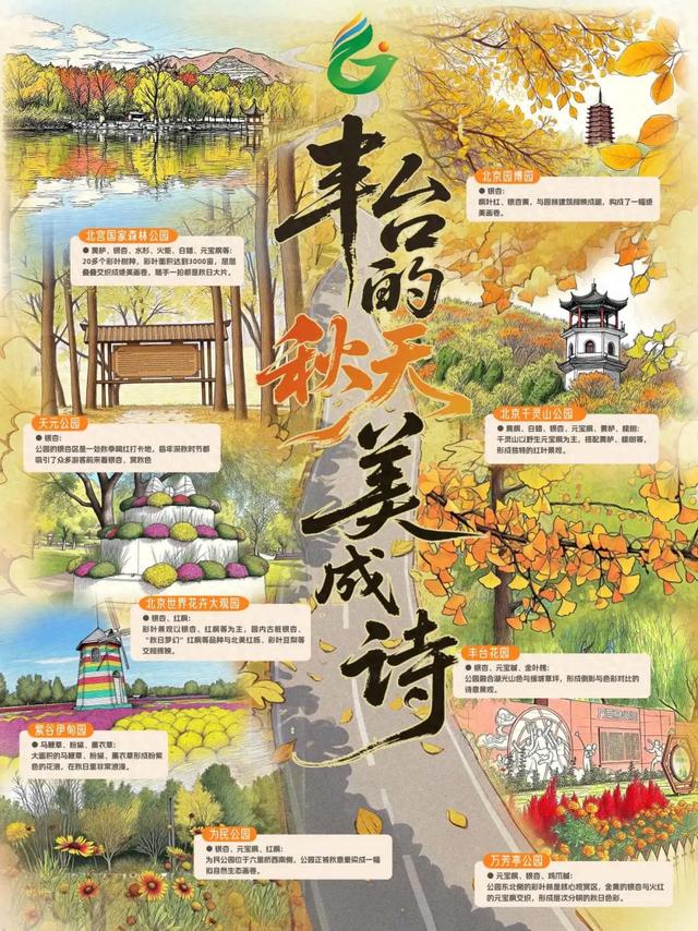 想要赏秋？来丰台就对啦——