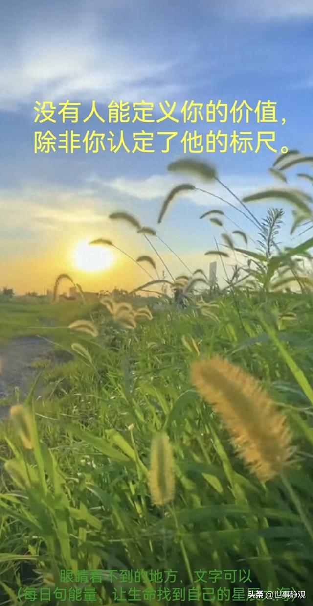 文字可以到达眼睛看不见的地方（每日句能量）