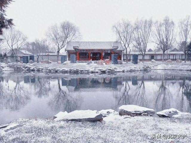 没看够？再刷一波大兴初雪限定美景！