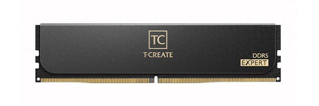 十铨科技推出T-CREATE EXPERT CKD DDR5：CUDIMM内存，速率达7200MT/s