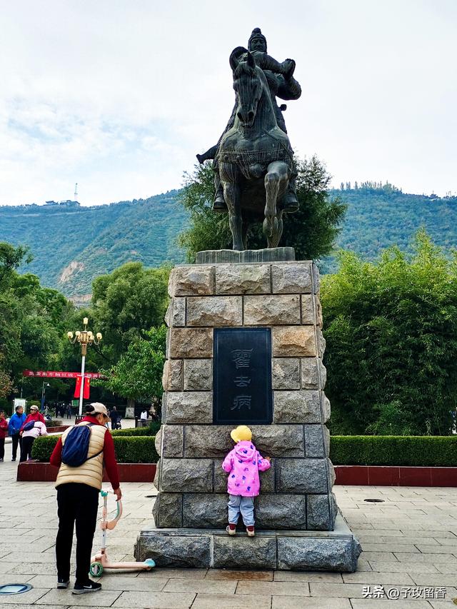 兰州市五泉山公园掠影 风景 古建 古树 雕塑 广场