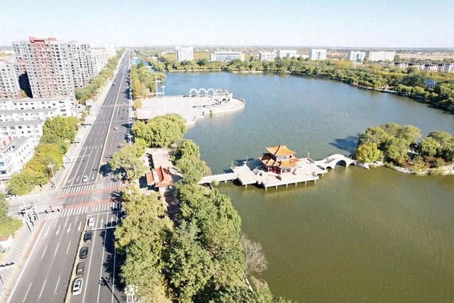 瞰盘锦｜盘锦之秋系列报道——大洼：景伴暖阳，秋色入画