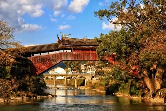 泰顺北涧桥：名知州，做知州，回道士，为民生，建廊桥