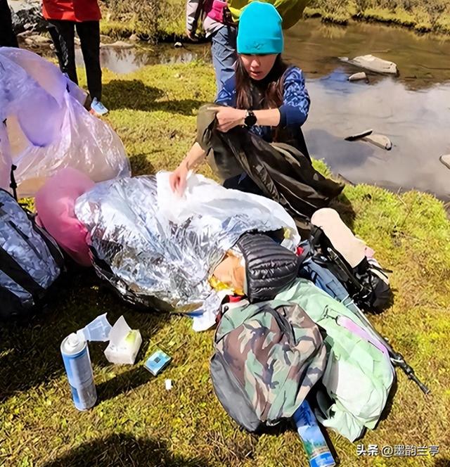 党岭失温女孩后续：更多内情流出，起初不愿下山，如今父母求捐款