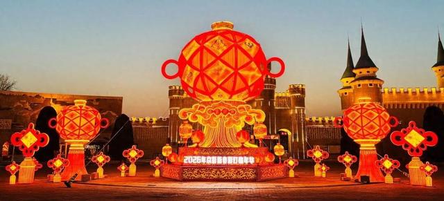 到丰台过大年！评论区“AI”了 爱了→