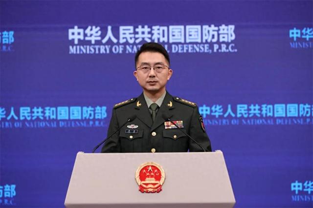 国防部新闻发言人蒋斌就近期涉军问题发布消息