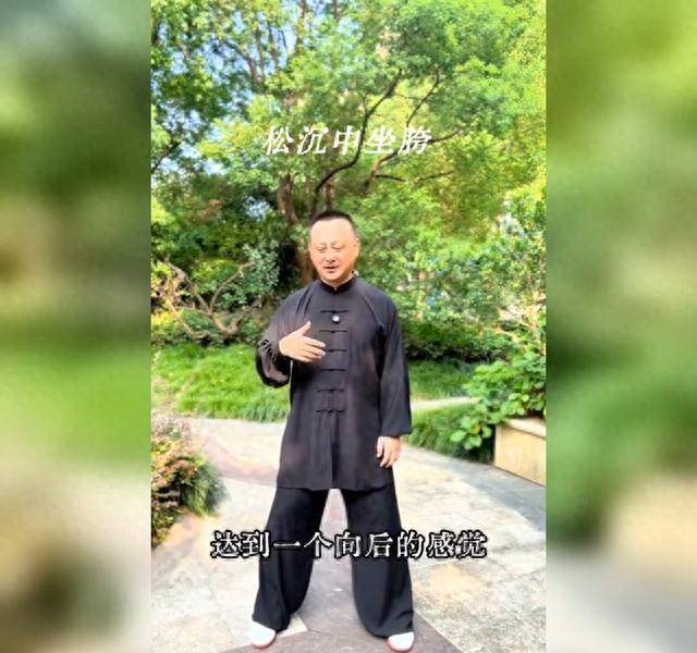 站桩坐胯：上下松沉之道，高效调形提升健康