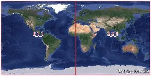 百度地图风格的WGS84地图切片