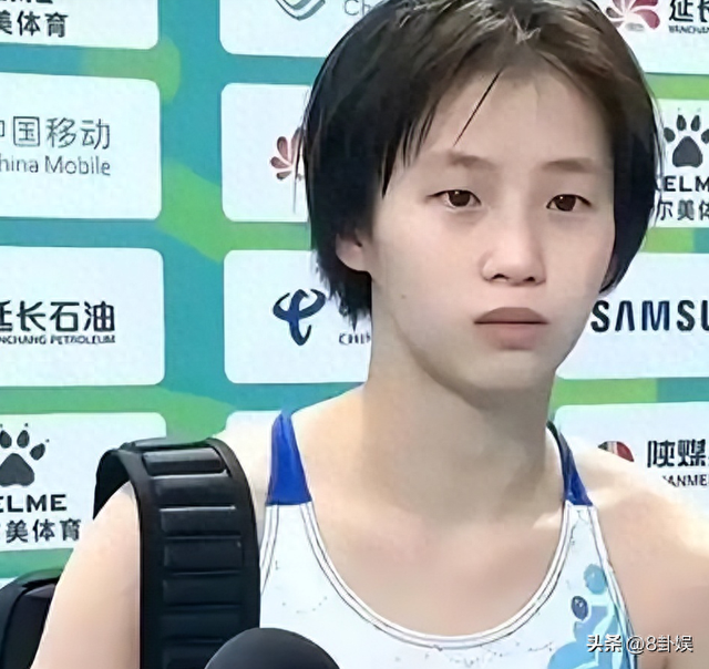 “四冠王”到手后，陈芋汐首次提及全红婵，意外暴露两人真实关系
