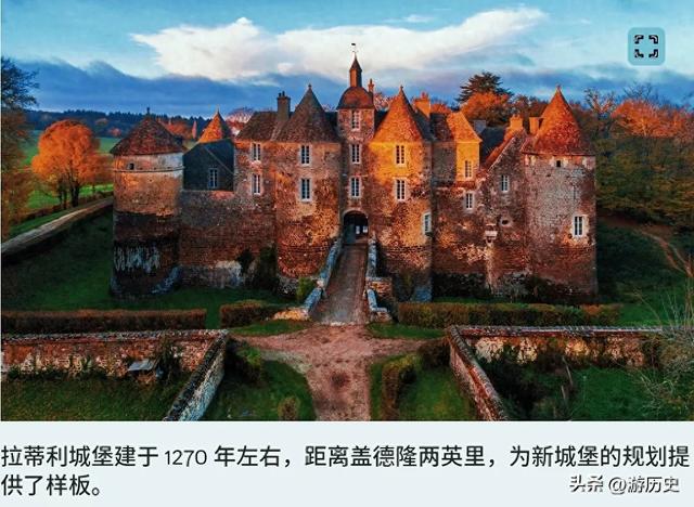 如何建造一座中世纪城堡