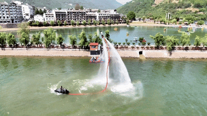 石泉：清凉山水引客来 夏日旅游热度高