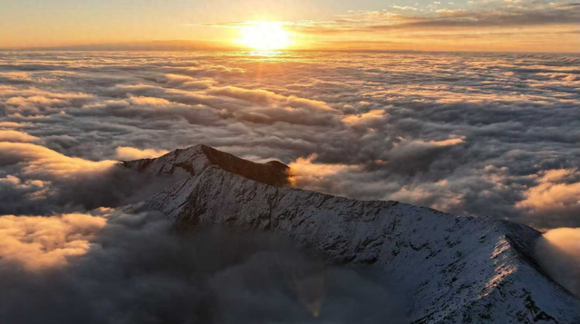 央视关注！太白山的秋日限定美景太绝了！