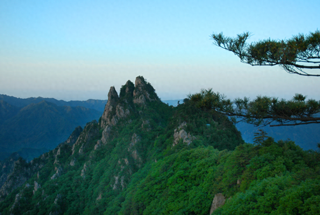 老界岭向十堰襄阳市民免门票