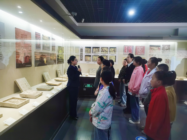 天水市清水县博物馆举办“博物馆里学点茶”亲子主题志愿服务活动