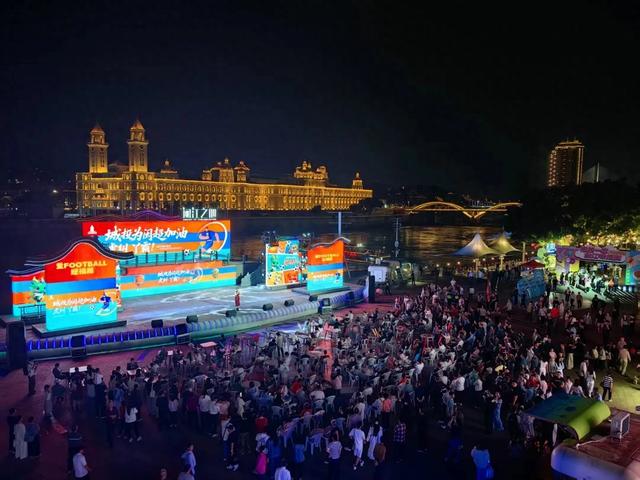 近30万人大狂欢!台江这里“五一”火力全开!
