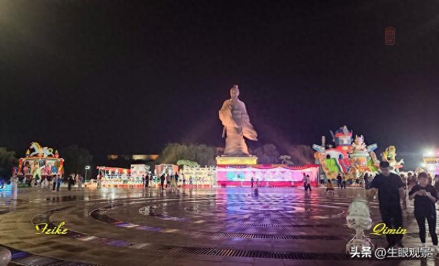 影记 | 临淄太公湖——来了打铁花