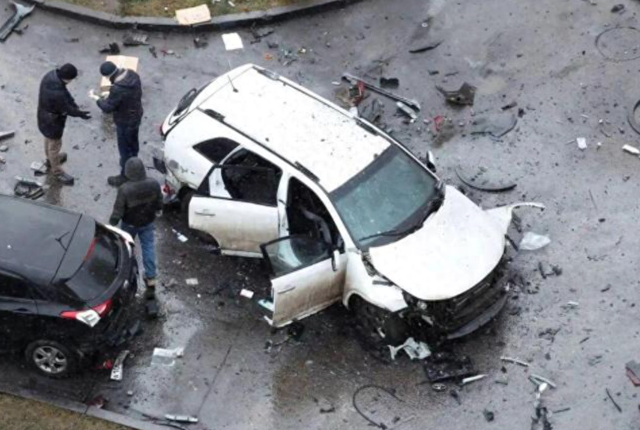 莫斯科成暗杀战场？俄军中将遭汽车炸弹暗杀，乌克兰是幕后黑手？