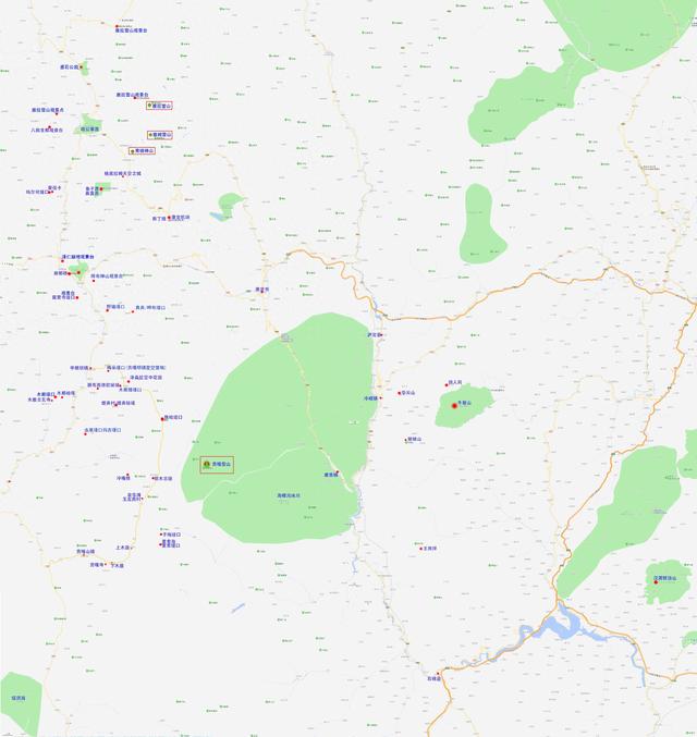 2024深秋四川行05 新都桥附近雪山观景台——提弄秘境（傍晚）