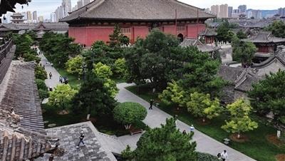 大同秋景异 风华满古城