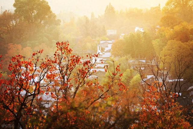 7个人少清净的古村镇，秋冬季节适合来，赏秋或躺平，日子很安逸