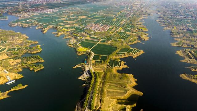 【视觉临汾】襄汾：双龙湖国家湿地公园 生态画卷展新颜