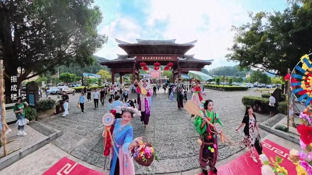 奋勇争先 出彩永定丨永定：依托自然禀赋与人文底蕴 做好文旅融合大文章