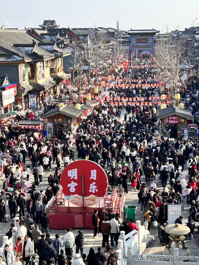 驻马店：春节假期累计接待游客450.5万人次